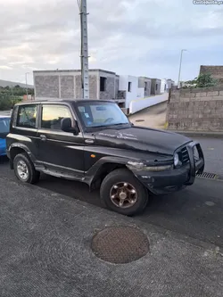 SsangYong Korando Motor Mercedez