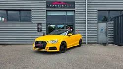 Audi a3 cabriolet 1.4 tfsi 150 bva - s tronic 7 / finition s line
