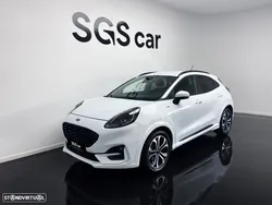 Ford Puma 1.0 EcoBoost MHEV ST-Line