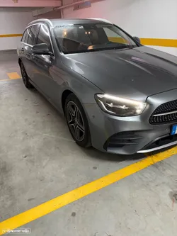Mercedes-Benz E 300 de 9G-TRONIC AMG Line