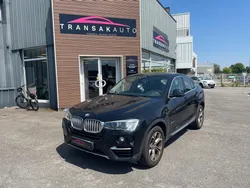 BMW X4 F26 xDrive20d 190ch xLine A / HAYON ELECTRIQUE / RADAR AV / AR / BT /