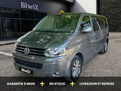 Volkswagen Caravelle T5 2.0 Tdi 180ch. Long Bluemotion Confort Line Dsg Bva /9 places 2-2-2-3/Cha...