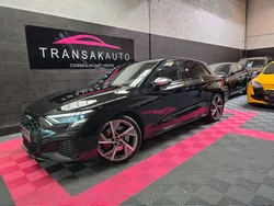 AUDI S3 SPORTBACK TFSI 310 Stronic 7 Quattro - Son B&O - Jantes 19"- Carplay - Sièges chauffant - Mattrix LED - Entretien à jour - CG française/Malus payé - CT OK
