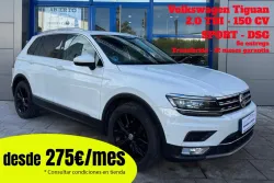 Volkswagen Tiguan 2.0TDI BMT Sport 4Motion DSG 150