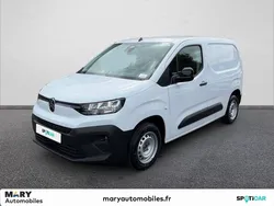 Citroen berlingo van m diesel 100 ch manuelle