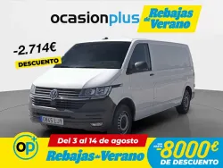 Volkswagen Transporter Transporter Furgón 2.0TDI BMT Larga 110kW