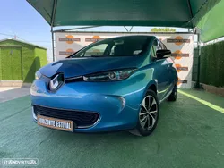 Renault Zoe (c/ Bateria) 41 kwh Intens