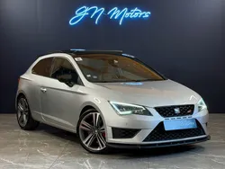 Seat leon sc 2.0 tsi 280 cupra start-stop - suivi complet - garantie 12 mois
