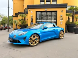 Alpine A110 GT Phase 2 300ch Bleu Alpine Jantes Or / 1ère main / Garantie 2027 / 6700 options