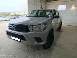 Toyota Hilux 2.4 D-4D 4WD Tracker