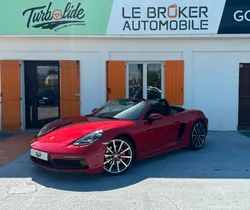 Porsche 718 Boxster - 2.5 365ch GTS PDK - Suivie Porsche - Rouge Carmin - Belle configuration Plus de 31 000e d'options