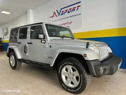 Jeep Wrangler Unlimited 2.8 CRD MTX Sahara Limited