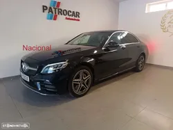 Mercedes-Benz C 300 de AMG Line