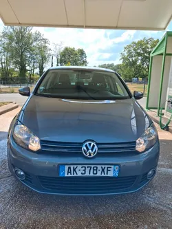 Volkswagen Golf 6 année 2010