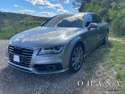Audi A7 SPORTBACK V6 3.0L TFSI transmission Quattro finition avus pack s line extérieur