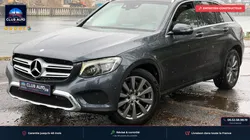 MERCEDES BENZ GLC 250 d 9G-Tronic 4MAtic — TOIT PANORAMIQUE — CUIR — ENTRETIEN CONSTRUCTEUR — CAMERA 360