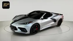 CHEVROLET CORVETTE C8 Stingray 3LT 6.2 V8 496 ch * TARGA * BOSE * HUD * 80 890