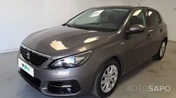 Peugeot 308 1.5 BlueHDi Style de 2021