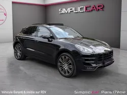 PORSCHE MACAN Turbo 3.6 V6 400 ch PDK sport chrono bose entretien porsche