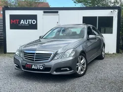 Mercedes classe e350 cdi 3.0 v6 w212 avantgarde 2er main cuir xénon gps toit ouvrant