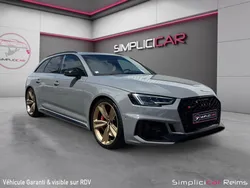 AUDI RS4 AVANT QUATTRO 2.9 TFSI V6 450 CH TIPTRONIC 8 - Origine France -Suivi Complet Audi - Garantie 12 mois