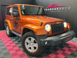 JEEP WRANGLER 2.8 CRD 200 Sahara - TROISIEME MAIN - SUIVI COMPLET - DISTRI OK - SOFT TOP FOURNI