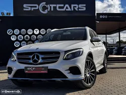 Mercedes-Benz GLC 250 d AMG Line 4-Matic