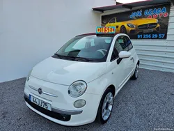 Fiat 500 1.3Mj 95cv Cabrio 180.000km 06/2010