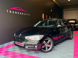 BMW SERIE 1 F20 116i 136 ch Sport A / Toit ouvrant / Sièges en cuir / Sièges chauffants