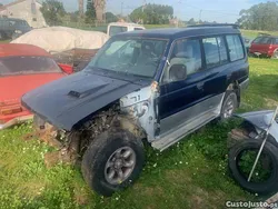 Mitsubishi Pajero Longo Abas largas