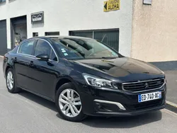 PEUGEOT 508 1.6 BlueHDi 120ch Allure BVM6 - Apple CarPlay - Aide au stationnement - Distribution Neuve - Crit’air 2