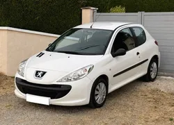 PEUGEOT 206+ 1.4 HDi – Distribution neuve – CT Vierge – Aucun frais à prévoir