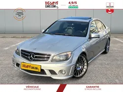 Mercedes Classe C C63 AMG 457 G-Tronic Plus W204 - EXCELLENT ETAT