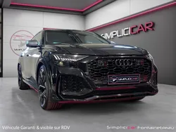 AUDI RSQ8 RS Q8 4.0 V8 BITFSI MHEV 600 TIPTRONIC 600Ch Garantie 12 mois