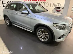 Mercedes-Benz GLC 250 d 4Matic 9G-TRONIC AMG Line