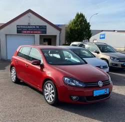 Volkswagen golf VI 2L 140ch
