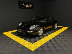 🟡 PORSCHE 911 997.1 CARRERA 4 COUPE 997 S Coupe 3.8i coupe ✅640 PACK SPORT CHRONO PLUS ✅XLF Echappement sport ✅Toit ouvrant ✅268 1BH Suspension active ✅Carnet + factures
