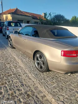 Audi A5 Cabrio 3.0 TDi V6 quattro S-line S-tronic