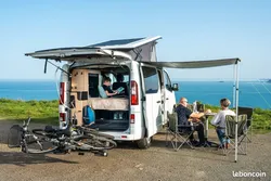 Renault Trafic VAN AMENAGE Antilope Flex 5 Confort 100% équipé Places/4 couchages