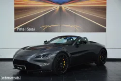 Aston Martin Vantage Roadster V8