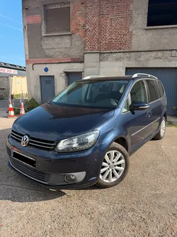 🚗 volkswagen touran iii carat 2.0 tdi 140 dsg6 – toit pano – suivi entretien complet ✅ ct ok 2028 ✅