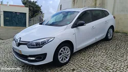 Renault Mégane Sport Tourer 1.5 dCi Limited SS