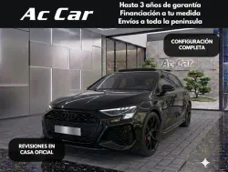 Audi RS3 Sportback quattro S tronic 294kW