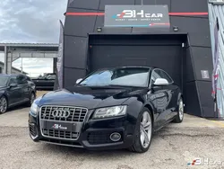 Audi S5 4.2 FSI 354 QUATTRO - MILLTEK - AUDIO B&O - CUIR - Entretien Suivi Complet - Gar 12 Mois