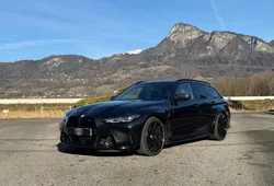 BMW SERIE 3 M3 TOURING 3.0 510 CH COMPETITION M (G80) XDRIVE BVA8 - 2 ème main - Malus payé
