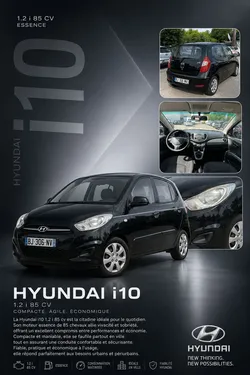 HYUNDAI i10 Phase 2 1.2 i 85 cv