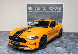 Ford Mustang GT Fastback 5.0 v8 450CV - MALUS INCLUS - 1ère Main Avec 22.000 Kms - Etat Exceptionnel - Garantie 12 Mois