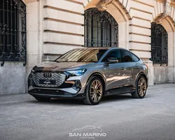 Audi Q4 Sportback e-tron 40 Edition One 204CH S line - Cuir, Caméra, Régulateur Adaptatif, Audi drive select... - Etron e tron 82 s-line