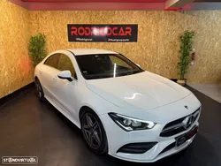 Mercedes-Benz CLA 180 d AMG Line Aut.