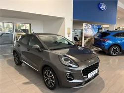 Ford Puma II 1.0 FLEXIFUEL 125 CH MHEV S&S BVM6 Titanium